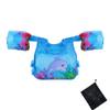 Kids Swim Vest Life Jacket for 20-66 Pounds Floaties for Toddler Girls and Boys, Adjustable Shoulder Harness Arm Wings for 2-7 Years Old Baby Children Sea Beach Pool (Dolphin) view 1