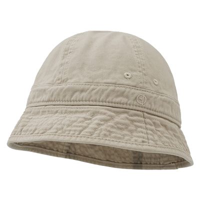 CLAPE Bucket Hat Travel Beach Sun Hat OutdoorFisherman Fishing Safari Boonie Hat,Beige