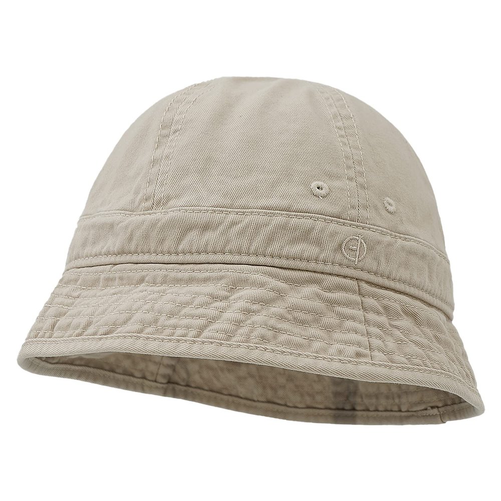 CLAPE Bucket Hat Travel Beach Sun Hat OutdoorFisherman Fishing Safari Boonie Hat,Beige