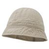 CLAPE Bucket Hat Travel Beach Sun Hat OutdoorFisherman Fishing Safari Boonie Hat,Beige view 1
