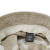 CLAPE Bucket Hat Travel Beach Sun Hat OutdoorFisherman Fishing Safari Boonie Hat,Beige view 3