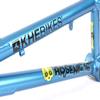 KHEbikes KHE BMX Frame Arsenic 16 Inch Aluminium Blue Only 2.6lbs US BB view 2