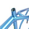 KHEbikes KHE BMX Frame Arsenic 16 Inch Aluminium Blue Only 2.6lbs US BB view 3