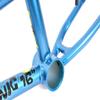 KHEbikes KHE BMX Frame Arsenic 16 Inch Aluminium Blue Only 2.6lbs US BB view 4