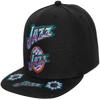Mitchell & Ness NBA Front Loaded Snapback Hat Cap (Utah Jazz Black) view 1