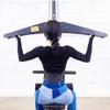 WEBUP LAT Pulldown Bar Cable Attachments with Multi-Handle 120cm Fitness Pull Down Bar Tricep Training Gym Strength Workout view 2