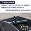 WEBUP LAT Pulldown Bar Cable Attachments with Multi-Handle 120cm Fitness Pull Down Bar Tricep Training Gym Strength Workout view 4