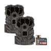 Stealth Cam Browtine 14MP Trail Camera Bundle with 32GB Memory Card (2-Pack) and Card Reader (2-Pack) (5 Items) view 1
