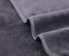 Wuwahold Microfiber Gym Towels Bigger Size Super Soft for Exercise Fitness, Sports, Workout, 380-GSM 15-Inch x 31-Inch Quick-Drying Towels (3 Pack, Grey) view 4
