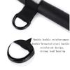 WEBUP Cable Machine Attachment Straight Bar DIY Biceps Triceps 16inch Press Down Bar With Rubber Handle Carabiner Gym Home Resistance Train view 3