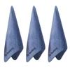 Wuwahold Microfiber Gym Towels Bigger Size Super Soft for Exercise Fitness, Sports, Workout, 380-GSM 15-Inch x 31-Inch Quick-Drying Towels (3 Pack, Blue) view 1