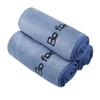 Wuwahold Microfiber Gym Towels Bigger Size Super Soft for Exercise Fitness, Sports, Workout, 380-GSM 15-Inch x 31-Inch Quick-Drying Towels (3 Pack, Blue) view 2