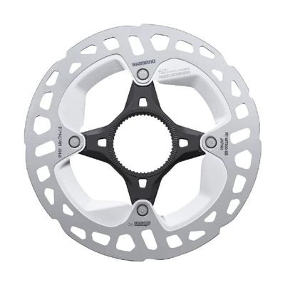 SHIMANO Rotor 180mm Center Lock INT. Discs, Adults Unisex, Multicolor (Multicolor), One Size