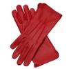 Women's Genuine Leather Soft Costume Dress Gloves (Large, Red) view 1