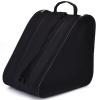 Peyorom Skate Bags - Great for Roller, Ice, Quad, Inline & Figure Skates - Accessories for Kids & Adults (Black) view 1