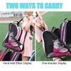 Peyorom Skate Bags - Great for Roller, Ice, Quad, Inline & Figure Skates - Accessories for Kids & Adults (Black) view 4