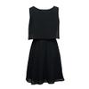 Amy Byer Girls' Popover Dress, Black, 14 view 2