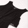 Amy Byer Girls' Popover Dress, Black, 14 view 3