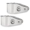 Five Oceans Bimini Top Hardware - Marine Bimini Top 7/8-inch Hinged Jaw Slide, Heavy-Duty AISI316 Stainless Steel Bimini Top Mounting Hardware - 2-Pack - FO1632-M2 view 1