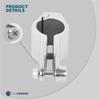 Five Oceans Bimini Top Hardware - Marine Bimini Top 7/8-inch Hinged Jaw Slide, Heavy-Duty AISI316 Stainless Steel Bimini Top Mounting Hardware - 2-Pack - FO1632-M2 view 4