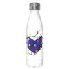 Fifth Sun Marvel Hawkeye Christmas Lights Logo 17 oz Stainless Steel Water Bottle, 17 Ounce, Multicolored view 1