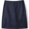Lands' End Girls Blend Chino Skort Top of Knee 16 Classic Navy view 1