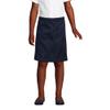 Lands' End Girls Blend Chino Skort Top of Knee 16 Classic Navy view 2