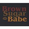 Go All Out Small Black Women Brown Sugar Babe Black Women Heritage Pride Cropped Hooded Sweatshirt view 2
