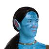 Jake Reef Look Adult Wig, Official Disney Avatar Way of The Water Adult Costume Accessory view 2