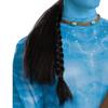 Jake Reef Look Adult Wig, Official Disney Avatar Way of The Water Adult Costume Accessory view 3