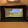 Golf Cage-Padded-DIY-Premium Poly Spacer Golf Screen-US Made (144 x 108 x 60) view 2