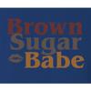 5X-Large Royal Mens Brown Sugar Babe Black Women Heritage Pride T-Shirt view 3