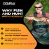 Foxelli Chest Waders, Waterproof 4mm Neoprene Hunting & Fishing Waders for Men & Women with Boots view 3