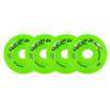 Labeda Roller Hockey Wheels Gripper Crossover X-Soft 74A Green 76mm - Set of 4 view 1