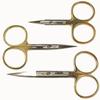 THREE NEW MUST HAVE FLY TYING SCISSORS SET WITH ONE SERRATED BLADE SIDE - EXCELLENT QUALITY view 4