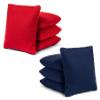 Tailgating Pros Cornhole Boards - 4'x2' Lightweight Cornhole Game- Includes Carrying Case, Set of 8 Corn Hole Bags & Tote view 2