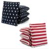 Tailgating Pros Cornhole Boards - 4'x2' Lightweight Cornhole Game- Includes Carrying Case, Set of 8 Corn Hole Bags & Tote view 2