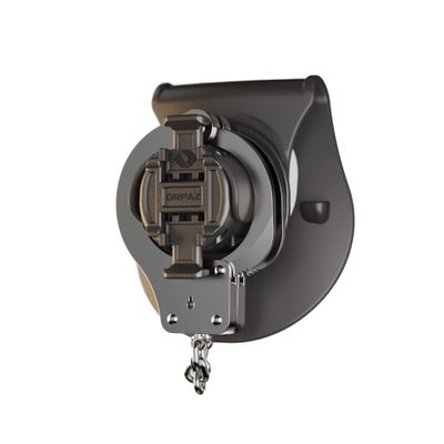 Orpaz Handcuff Holster, Handcuff Holder, Standard, Paddle - Unisex - Will Improve Your Tactical Appearance