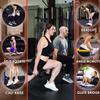 Gym Docs Squat Wedge Block: Doctor-Designed Pair of Adjustable, Non-Slip Slant Boards for Elevated Heel Squats, Deadlifts, and Calf Stretching - Physical Therapy Equipment for Strength Training view 3