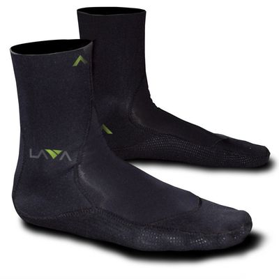 Xterra Wetsuits Lava Booties - 2mm Neoprene Wetsuit Socks (X-Large)