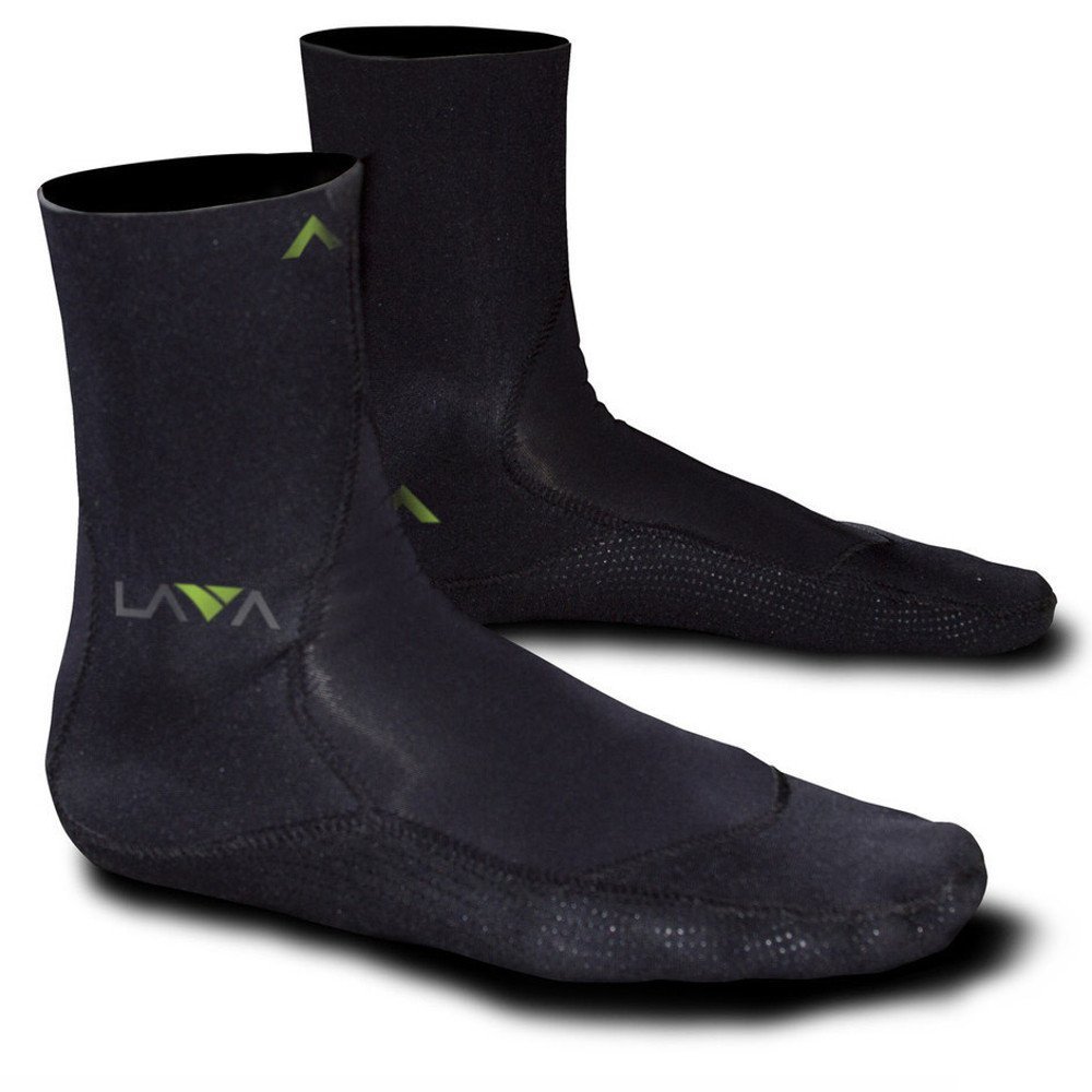 Xterra Wetsuits Lava Booties - 2mm Neoprene Wetsuit Socks (X-Large)