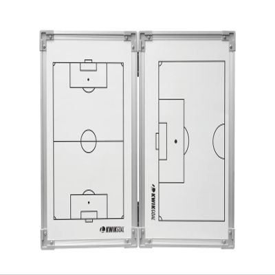 Kwik Goal Folding Magnetic Board, 18'' X 24'', White