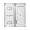 Kwik Goal Folding Magnetic Board, 18'' X 24'', White view 1