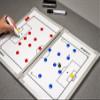 Kwik Goal Folding Magnetic Board, 18'' X 24'', White view 2