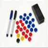Kwik Goal Folding Magnetic Board, 18'' X 24'', White view 4
