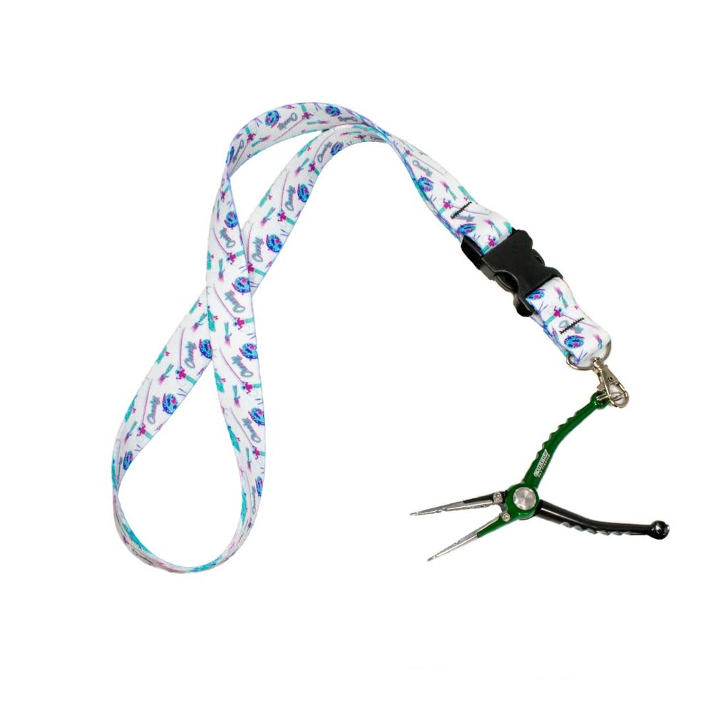 Cheeky Fishing Lanyard, Cheeky Fishing Party (Day)