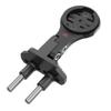 KOM Cycling Quick Release Stem Mount for Wahoo and Garmin Bike Computers (Edge 1040, Elemnt Roam, Elemnt Bolt v2) 1040 Bike Mount Compatible with GoPro Accessories view 4