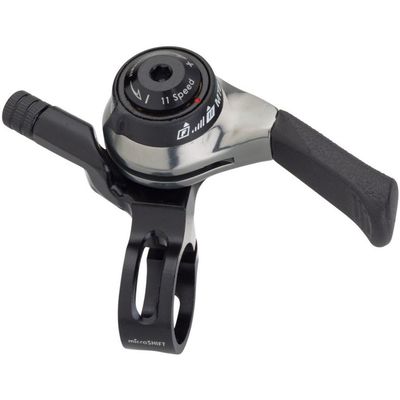 Microshift Right Gear Lever | 11 Speed Mountain | Compatible with Shimano DynaSys