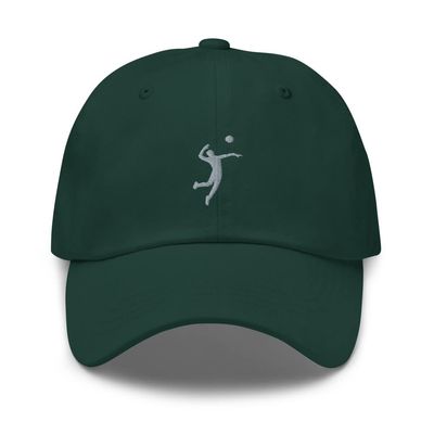 Volleyball hat, Embroidered Volleyball Hats for Men, Volleyball Gifts for Men, Unisex hat.