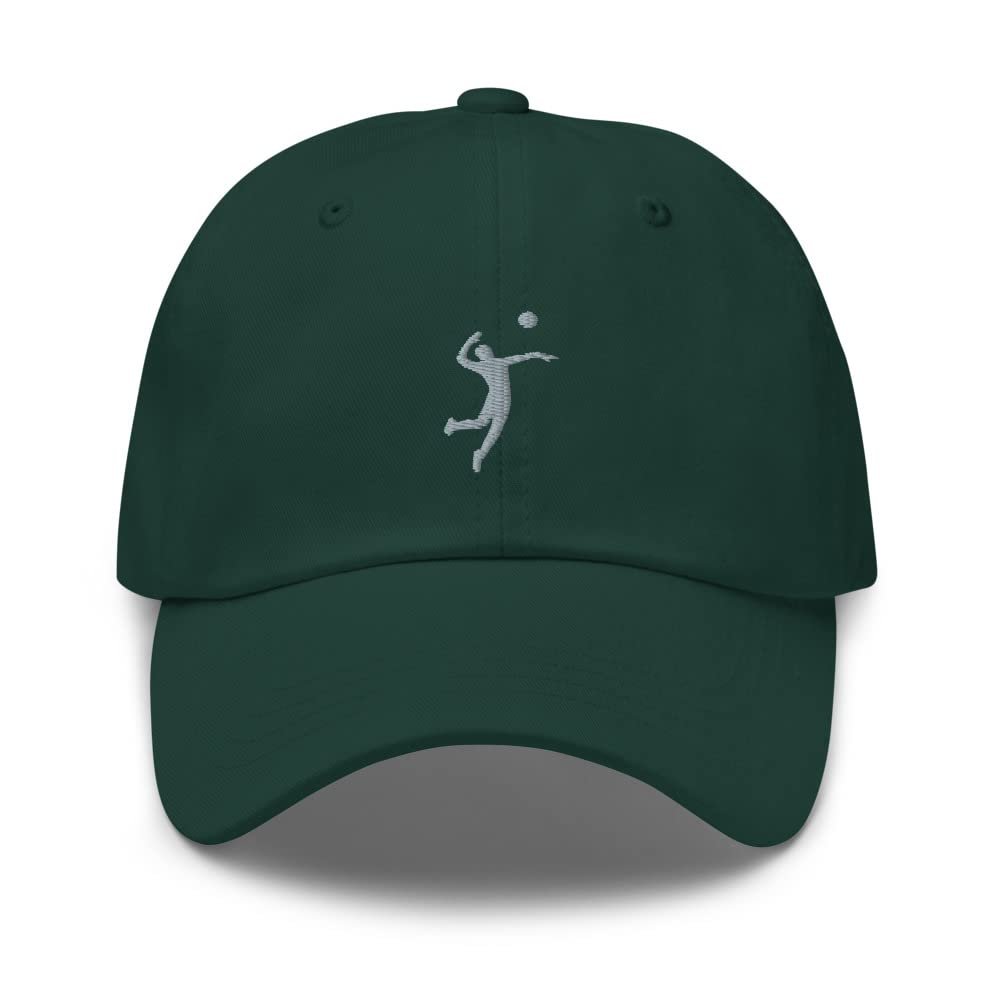 Volleyball hat, Embroidered Volleyball Hats for Men, Volleyball Gifts for Men, Unisex hat.